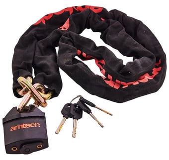 Picture of Amtech Sleeved Chain Lock - [DK-S3280]