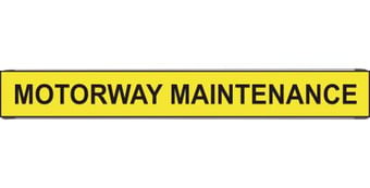 picture of Spectrum Motorway Maintenance – SAV 600 x 75mm – [SCXO-CI-1912]