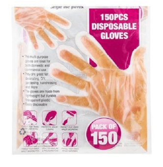 Picture of Prima Resealable Disposable Gloves - Pack of 150 - [PD-23269C]