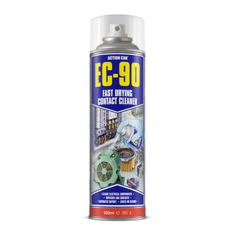 Picture of Aerosol - Electrical Contact Cleaner Spray - 500ml - [AT-1487]