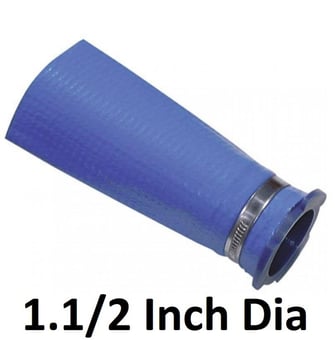 picture of 1.1/2" Bore - Male Hose Joiner to Suit Layflat Hose - [HP-LFL112/MJ]
