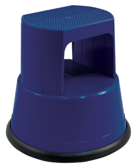 Picture of Slingsby - Step Stool Plastic - Blue - 440 x 440 x 150 mm - 150kg - [VK-1170962]