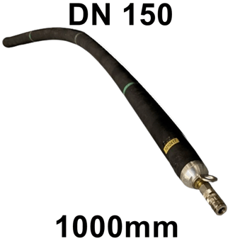 picture of Pipe Doctor Radius Packer DN150 - 1000mm Long - [S1-PDRP15/10] - (LP)