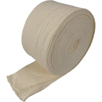 picture of 10m Tubular Support Bandage - E - Arms - Legs - Knees - White - [SA-D8014]