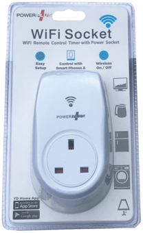 Picture of Powerplus - Wi-Fi Socket - Control With Smartphones - [PU-1060] - (DISC-R)