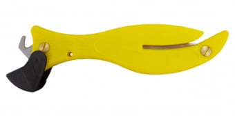 picture of F200 Fish Safety Knife - Yellow - [KC-F200-YEL]