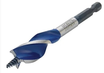picture of Irwin Blue Groove 6X Stubby Wood Bit - 16 x 100mm - [TB-IRW1921991]