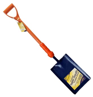 picture of ProSolve Insulated Taper Mouth Treaded Shovel BS8020 - [PV-PVITMS] - (LP)