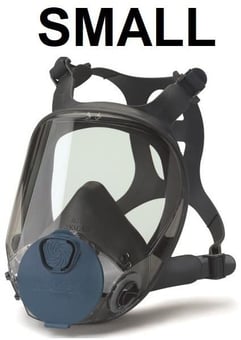 picture of Moldex - Class 2 - Series 9000 Small Full Face Mask - (Sold Without Filters) - MO-9001