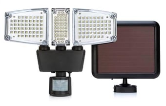 picture of Defender Max Ultra Solar Security Light - 1200 Lumens - [SO-OT01287]