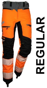 picture of Solidur Ultralight CL1 Type C HVO Men's Chainsaw Trousers - Regular - SEV-ULPHRI1C
