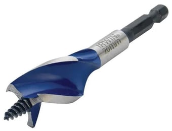 picture of Irwin Blue Groove 6X Stubby Wood Bit - 20 x 100mm - [TB-IRW1921993]