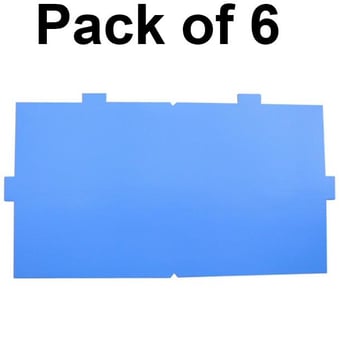 picture of Insect-a-clear Fly Shield Two And Four Glue Boards - Pack of 6 - [BP-MG2TRA]