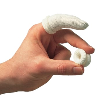 Picture of Quick-fix Pre-Rolled Elasticated Finger Bandages - Pack of 6 - [SA-D8041]