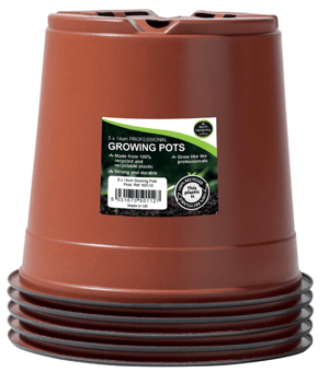 picture of Garland 14cm Professional Growing Pots - Pack of 5 - [GRL-W0112]