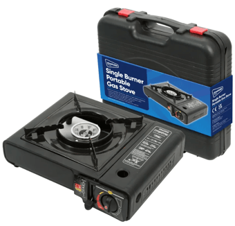 picture of Streetwize Single Burner Portable Gas Stove - [STW-LW715]
