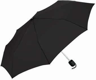 picture of Taylor & Ward Folding Umbrella - 42" Arc - Black - [OTL-319082-BLACK]