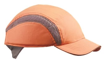 picture of Centurion - AirPro Bright Orange Bump Cap - Standard Peak - [CE-9019833]