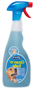 picture of Johnson's Clean & Safe Spray For Cats & Dogs 500ml x 6 - [CMW-JCS02]