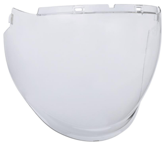 picture of Delta Plus - Spare Visor For Onyx Helmet - Polycarbonate - Clear - [LH-VISONYXPR]