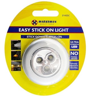 Picture of Marksman Easy Stick On Push-Light - [PD-31455C]