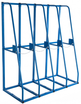 picture of BiGDUG Medium-Duty Extendable Vertical Racking System - 4 Bays - 1500h x 1350w x 600d mm - [BDU-VTR4B]