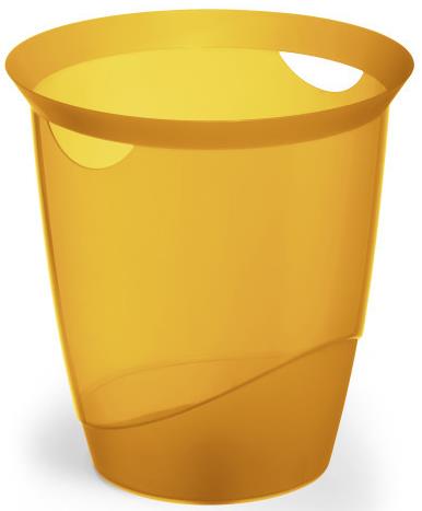 picture of Durable - Waste Basket Trend 16 L - 315 Dia x 330 mmH - Orange - Pack of 6 - [DL-1701710009]