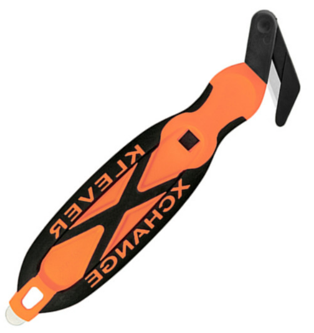 Klever X-Change With Wide Cutting Head Orange - [BE-KCJ-XC-30G]
