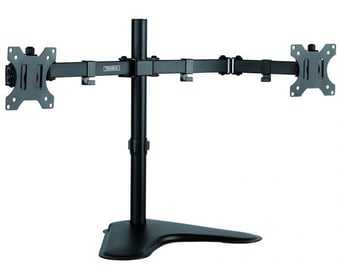 Picture of Tekbox Dual Screen Monitor Mount - [TKB-EC-DK-STD-DUA]