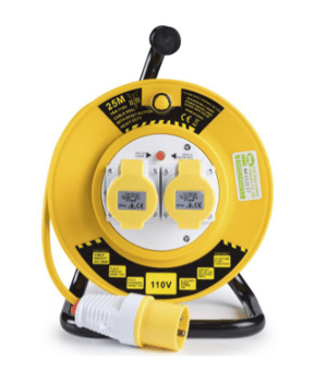 Picture of 50 Metre 1.5mm 110voltage Arctic Grade Cable - Yellow - [HC-EXR50M1150]