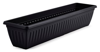 picture of Whitefurze 90cm Athens Window Box - Black - [WHF-G070225] - (HP)
