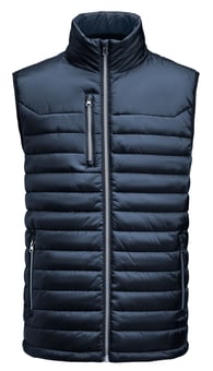 picture of James Harvest Meadows Vest - Navy - BT-HAR2111051-H600
