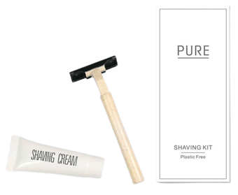 Picture of Pure Boxed Shaving Kit - Box Deal 10 x 50 - [IH-MCS-PURBSK] - (LP)