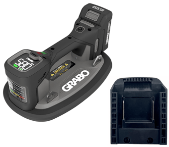 picture of Grabo Grab 330 Pro Brushless Electric Suction Cup with Makita Battery Adaptor - [IH-GB-GRAB330-GRAB333] - (LP)