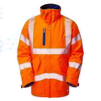 Picture of Marisco - Orange High Performance Waterproof Anorak - LE-A20-O