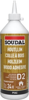 picture of Soudal D2 PVAc wood adhesive - 750g - [DK-DKSD100056]