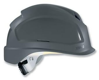 picture of Uvex Pheos B-S-WR Dark Grey Safety Helmet - [TU-9772832] - (NICE)