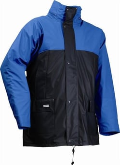 Picture of Lyngsoe - Microflex Winter Jacket - Waterproof - Royal/Navy - LS-LR676