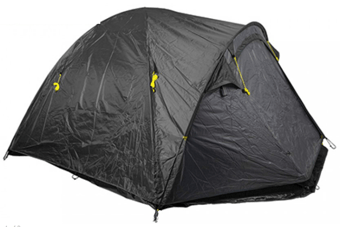 picture of Summit Slate Grey 4 Person Double Skin Dome Tent - [PI-571136]