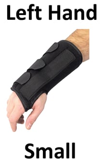 picture of Aidapt Wrist Brace - Configuration Left Hand - Small - [AID-VW306]