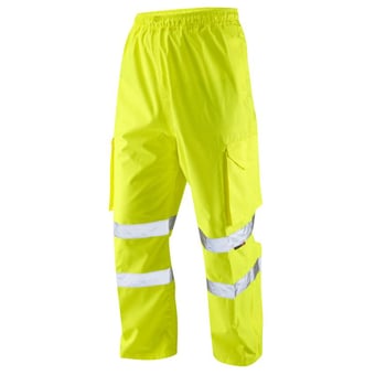Picture of Appledore - Yellow Cargo Overtrouser - LE-L01-Y