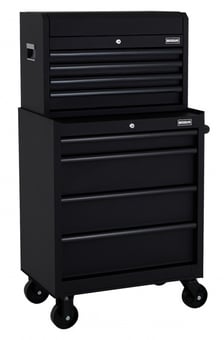 picture of BiGDUG Professional 27" Tool Chest Set - 1150h x 676w x 461d mm - [BDU-BDTCS278MBK] - (LP)