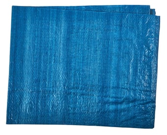 picture of Amtech 180cm x 120cm Tarpaulin - Blue - [DK-S4700]