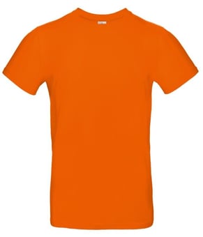 picture of B&C Men's Exact 190 Crew Neck T-Shirt - Orange - BT-TU03T-ORG