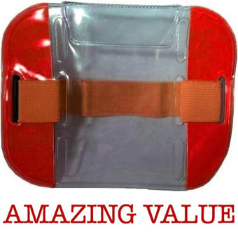 picture of Supreme TTF Red Security Armband - Best Value - Single - [HT-RED-BW0217877]