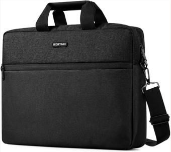 Picture of City Bag Laptop Bag Black 15.6 Inch - [TI-LB655]