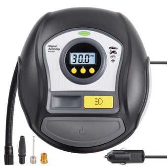 picture of RING RTC450 Value Digital Auto-Stop Tyre Inflator - [RA-RTC450]