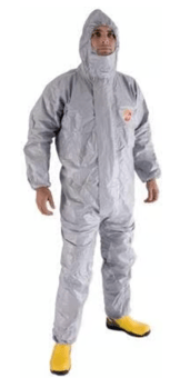 picture of Dupont Tyvek - Tychem Type F Coverall - DU-TYCHEMF