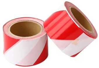 Picture of Way4Now - Red-White Double Side Printed 100m - Safety Barrier Tape - Box Deal of 50 - [IH-SHU-E-BT-1] - (MP)