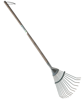 Picture of Draper - Young Gardener Carbon Steel Lawn Rake With Ash Handle - [DO-20688]